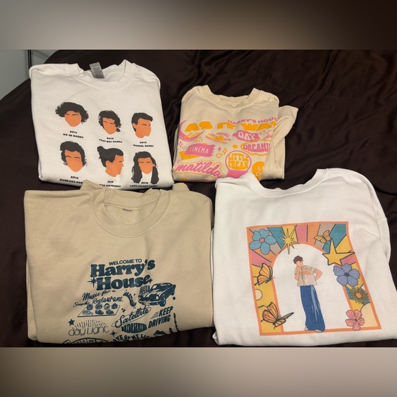 Harry Styles sweatshirt bundle - Picture 1 of 1